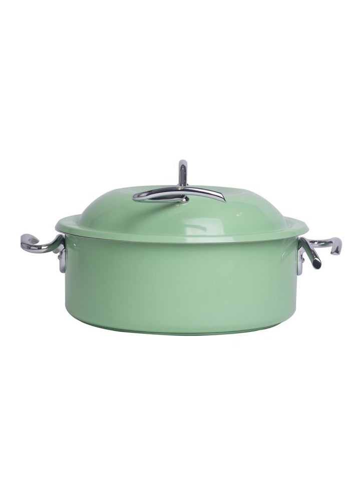 Round steel heater size is medium green Al Saif Home - pzsku/Z6DB3BAB5D53A9105E335Z/45/_/1721643261/da4aa766-3f50-4292-b05b-cf337b959b7a