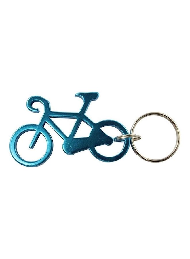 NIBEMINENT Bicycle Bottle Opener Keychain