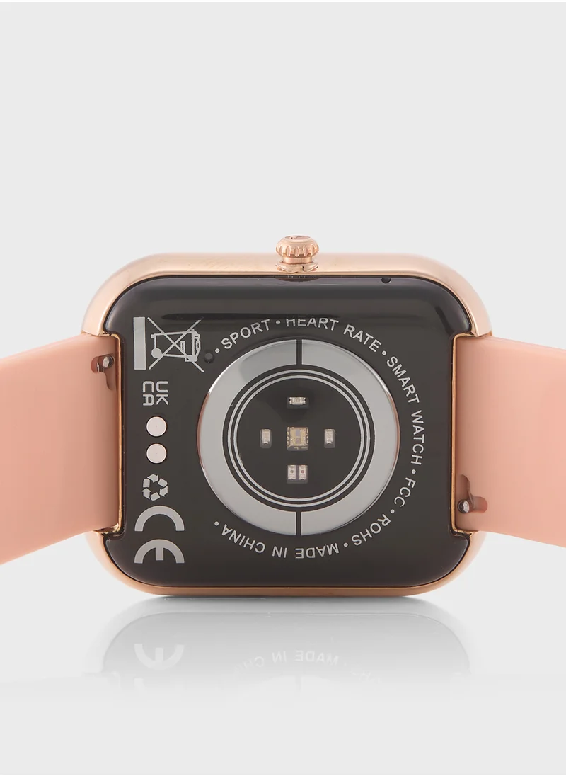Generic Smart Watch With Bluetooth Call, Heart Rate, Blood Pressure And Blood Oxygen Monitoring