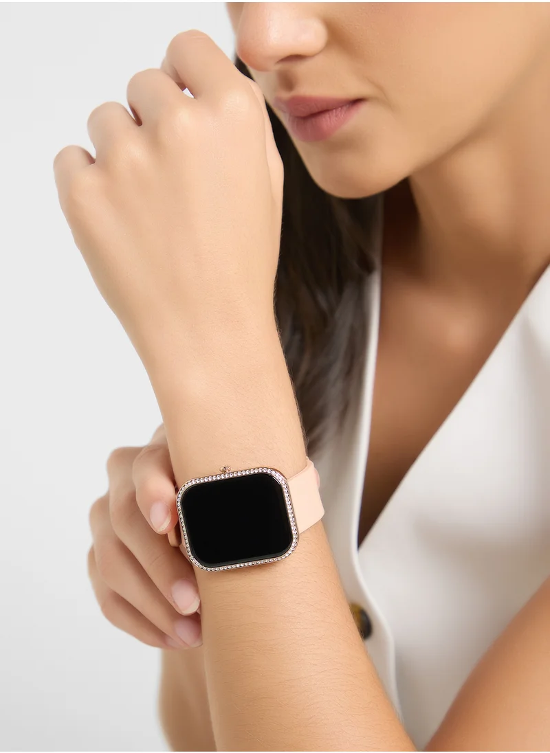 Generic Smart Watch With Bluetooth Call, Heart Rate, Blood Pressure And Blood Oxygen Monitoring