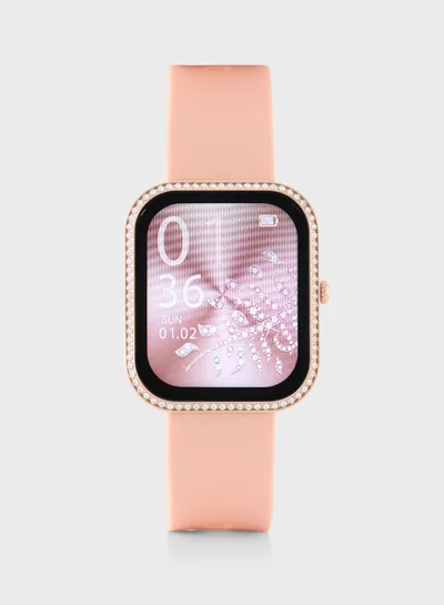 Ginger Smart Watch With Bluetooth Call, Heart Rate, Blood Pressure And Blood Oxygen Monitoring