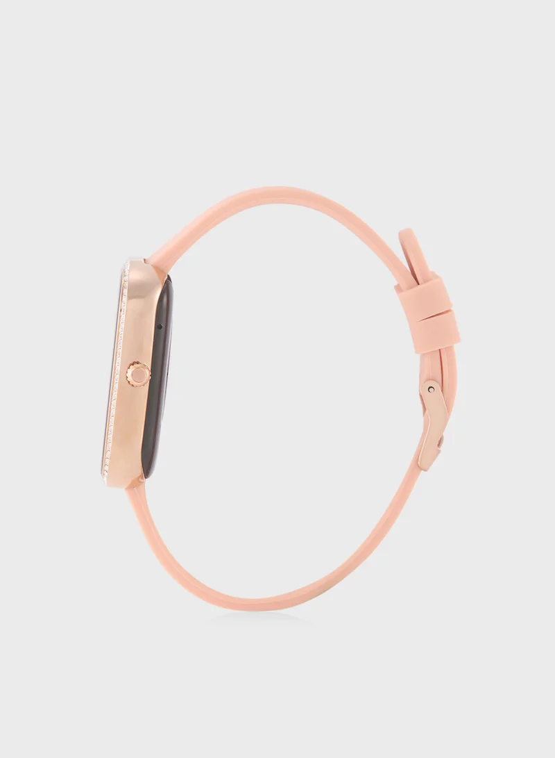 Ginger Smart Watch With Bluetooth Call, Heart Rate, Blood Pressure And Blood Oxygen Monitoring
