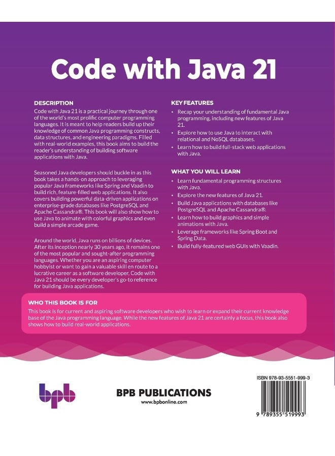 Code with Java 21: A practical approach for building robust and efficient applications - Image 2
