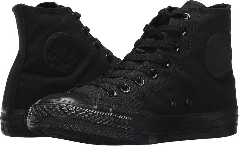 Converse Women's Chuck Taylor All Star High Top Sneaker - Neutral Colors, Comfortable Ortholite Insole - Image 1