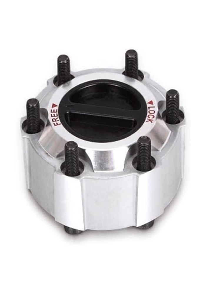 Wivplex Manual Free Wheel Locking Hub for Nissan - Image 1