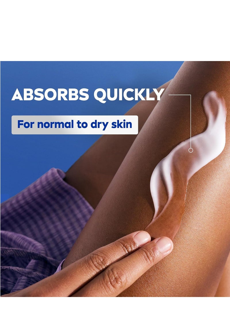 نيفيا لوشن الجسم – مسك سينشوال، 400 مل | ترطيب عميق لمدة 24 ساعة لبشرة ناعمة وملساء | للبشرة العادية إلى الجافة - Image 3