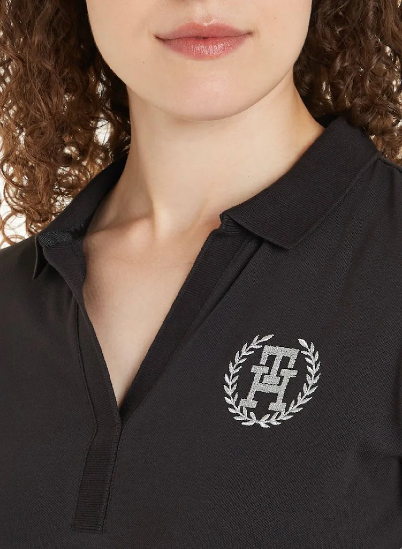TOMMY HILFIGER Logo Short Sleeves Polo Shirt