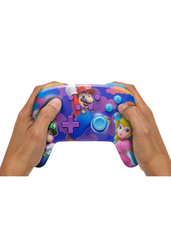 PowerA Enhanced Wireless Controller for Nintendo Switch Colour Splash Heroes - Image 2