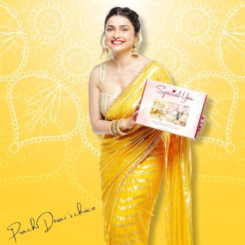 SpecialYou.in SpecialYou® Ganpati Decoration Setup for Home with Orange Chiffon Curtains, Marigold for Ganpati Decorations Backdrop, Ganesh Decorations Items for Home, Ganesh Chaturthi Decoration Setup-13Pcs - Image 2