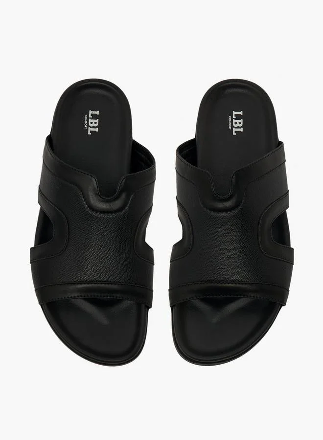 Men Panelled Comfort Sandals