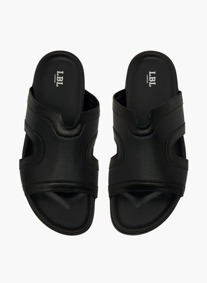 LBL by Shoexpress Men Panelled Comfort Sandals - Image 1