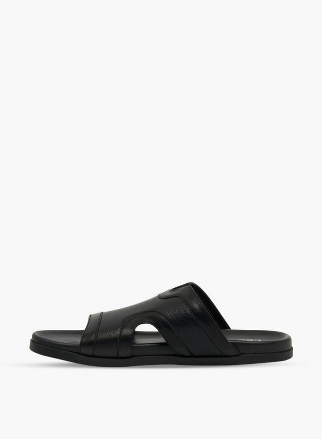 LBL by Shoexpress Men Panelled Comfort Sandals - Image 5