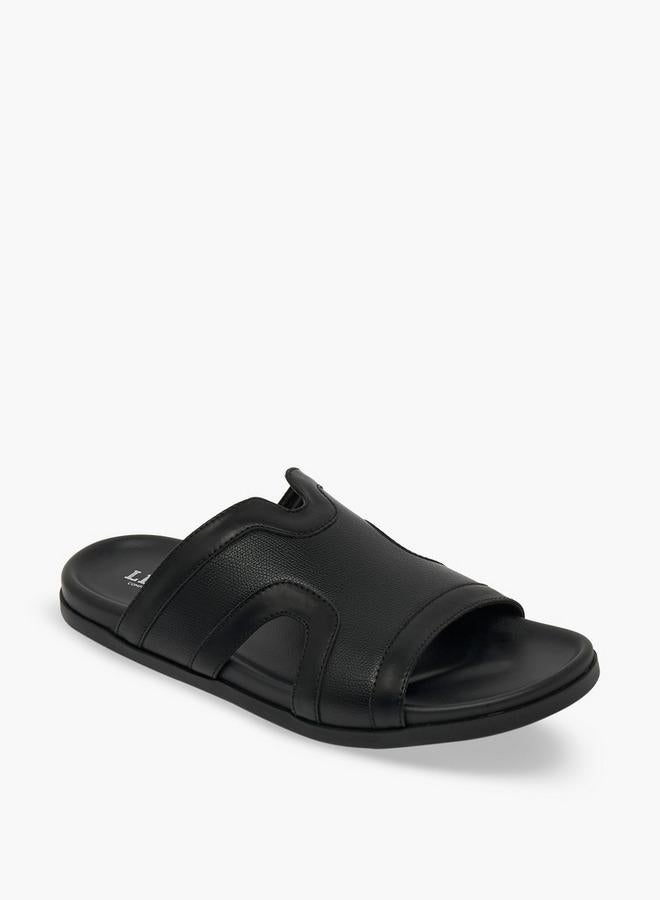 LBL by Shoexpress Men Panelled Comfort Sandals - Image 2