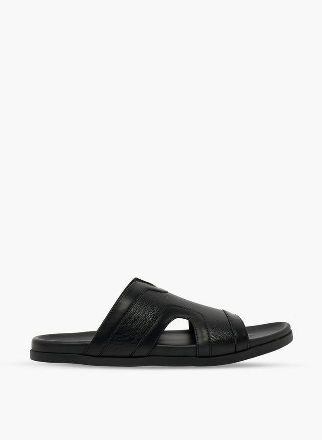 LBL by Shoexpress Men Panelled Comfort Sandals - Image 3