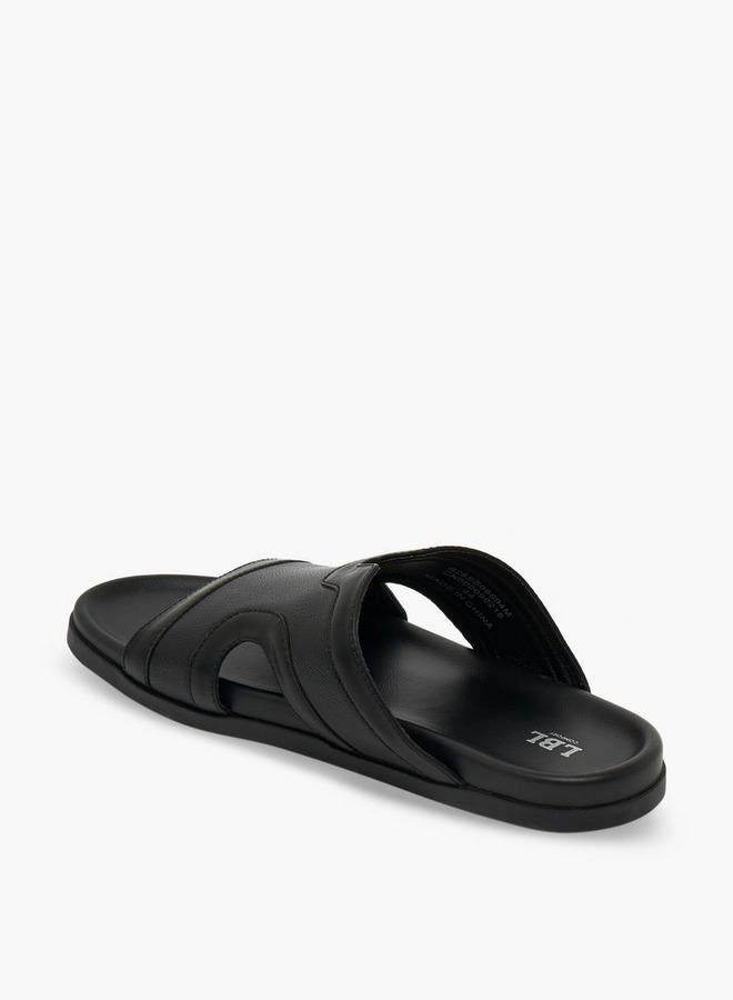 LBL by Shoexpress Men Panelled Comfort Sandals - Image 4