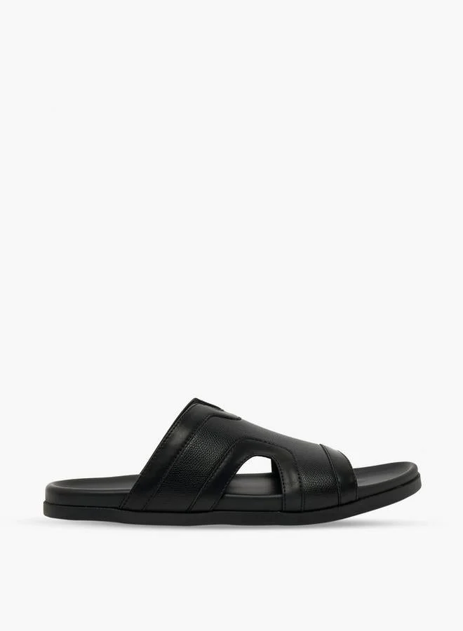 Men Panelled Comfort Sandals