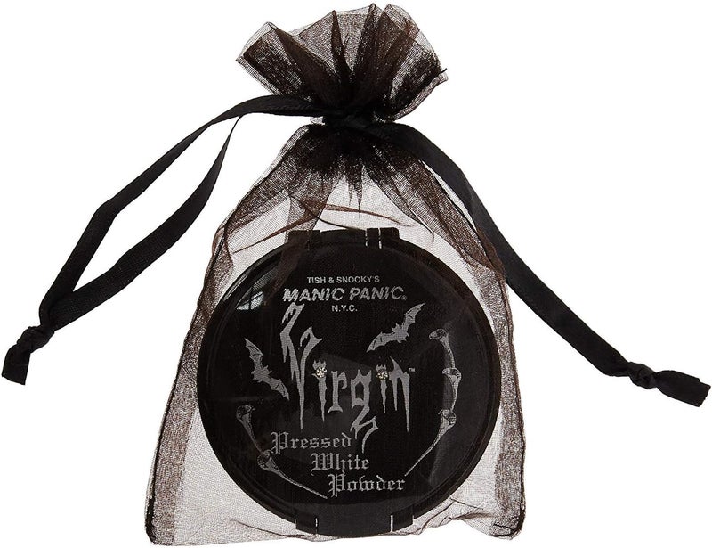 Manic Panic Virgin White Pressed Powder Compact for Gothic and Theatrical Makeup - Image 5