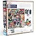 eeBoo 1000 Piece Puzzle Christmas Decorations Jigsaw Puzzle for Adults Square 23 x 23 Made with Recycled Board VegetableBased Ink - Image 4