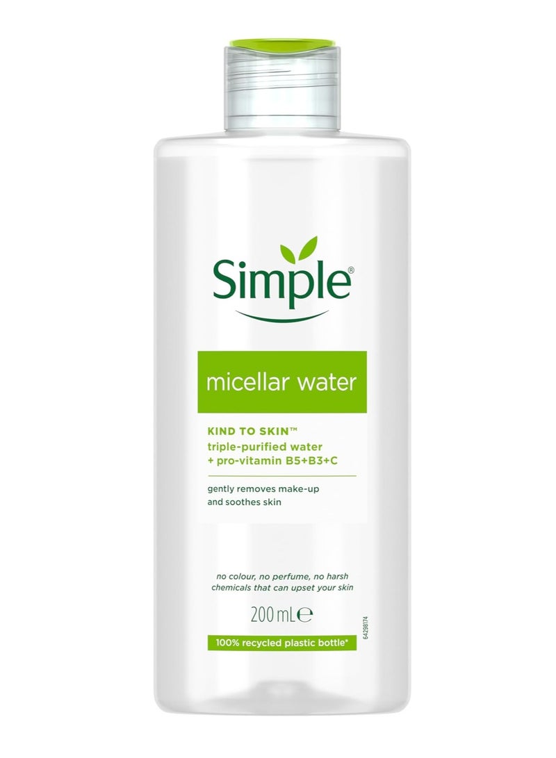 Simple Micellar Water 200ML - Image 1