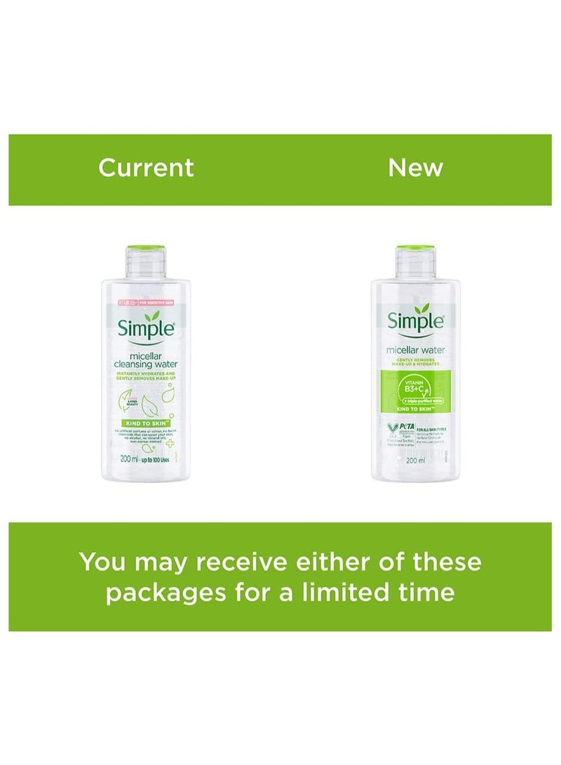 Simple Micellar Water 200ML - Image 4