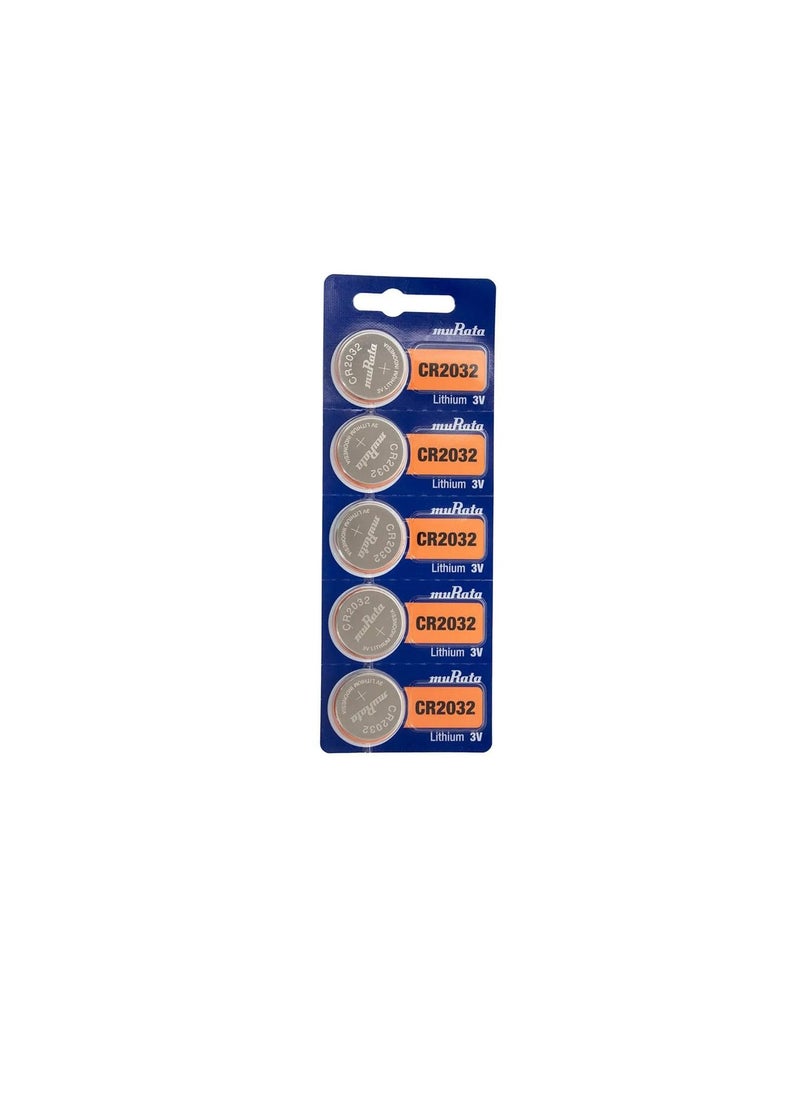 muRATA - Murata CR2032 Lithium 3V Battery - Image 1