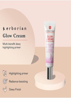 erborian ERBORIAN Glow Crème - Brightening & Illuminating Face Cream, 45ml  - Image 4