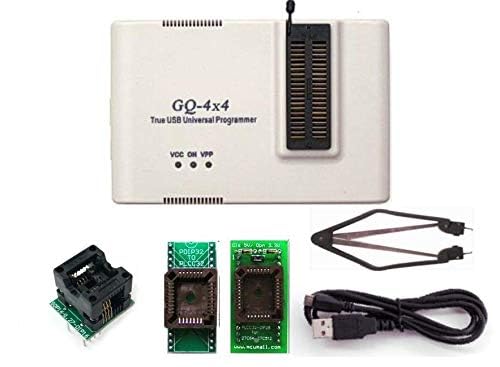 GQ PRG-056 MCUmall Canada Made GQ Brand True USB GQ-4X V4 (GQ-4X4) W25Q256 Universal Chip Device Programmer EPROM Flash PIC BIOS AVR Full Pack - Image 2