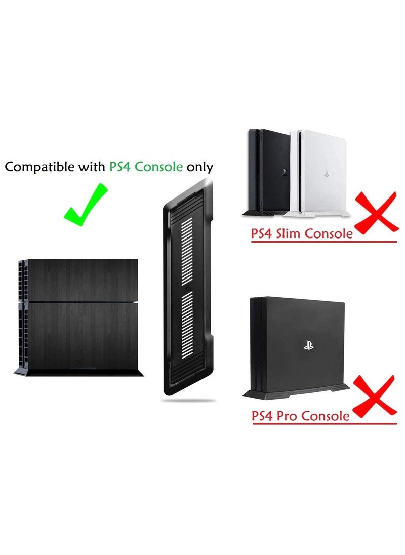 Generic - Vertical Stand Mount Holder Cradle for PS4 Playstation 4 Console - Image 1