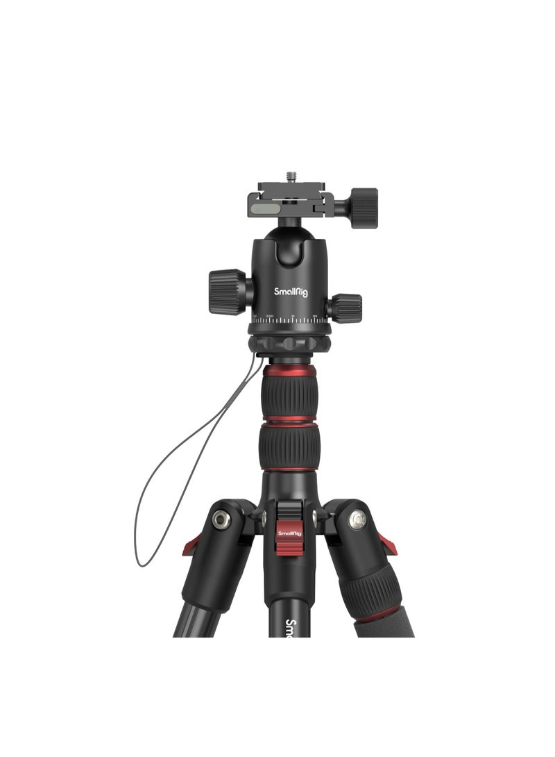 سمول ريج حامل كاميرا SmallRig CT‑10 3935 من الألومنيوم – ترايبود قابل للطي مع رأس كرة وقابل للتحويل إلى مونو بود - Image 1