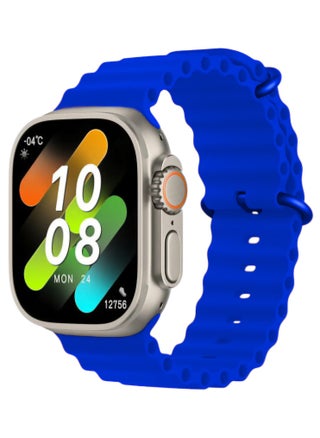 X9 ULTRA 2 Smart Watch SUPER AMOLED Screen Ai ChatGPT NFC Bluetooth Wireless Charging (Blue) - pzsku/Z6DB461942CBD4BC57848Z/45/_/1731868015/b83dba4b-1553-4979-bcdd-137f5db11853