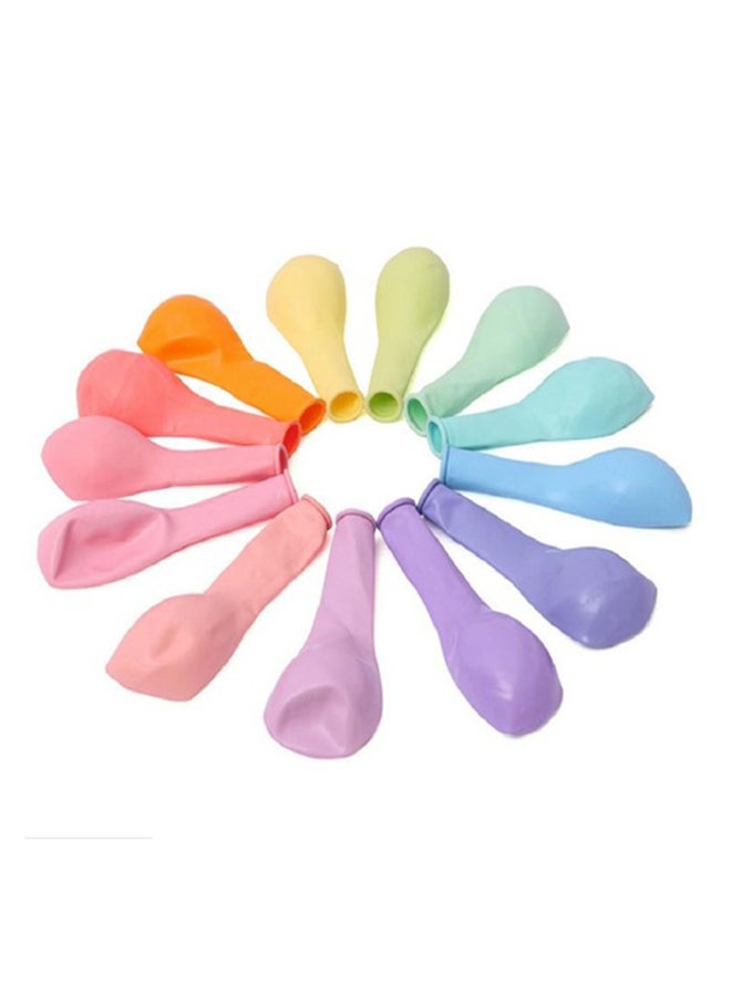 Olliwon 100-Piece Party Macaron Balloons - Image 1