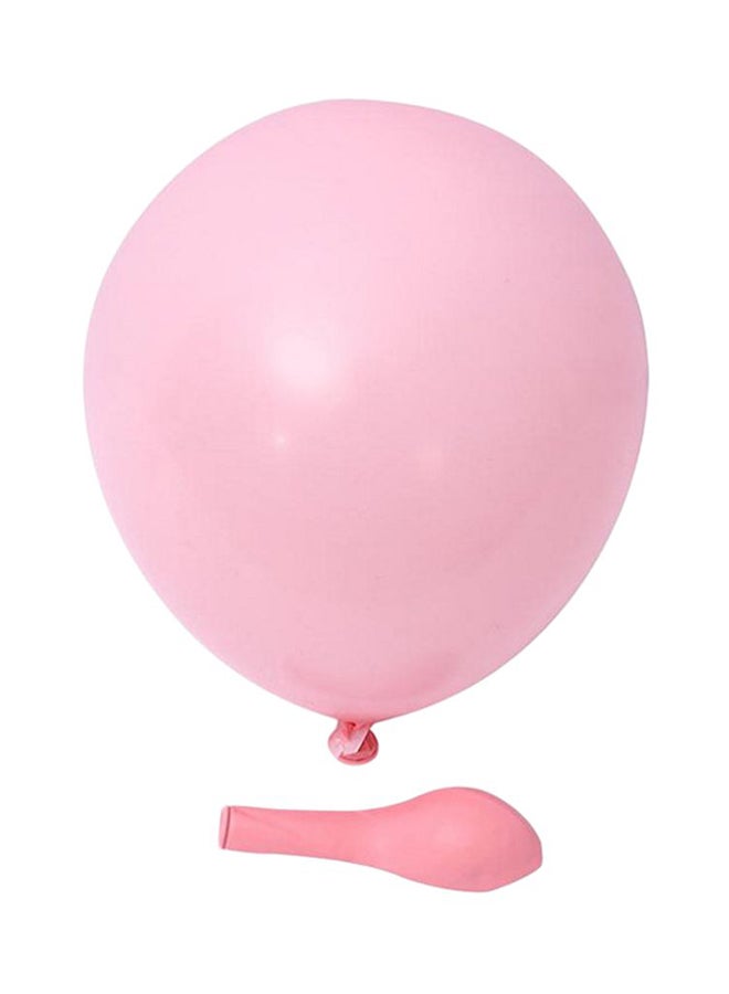 Olliwon 100-Piece Party Macaron Balloons - Image 2