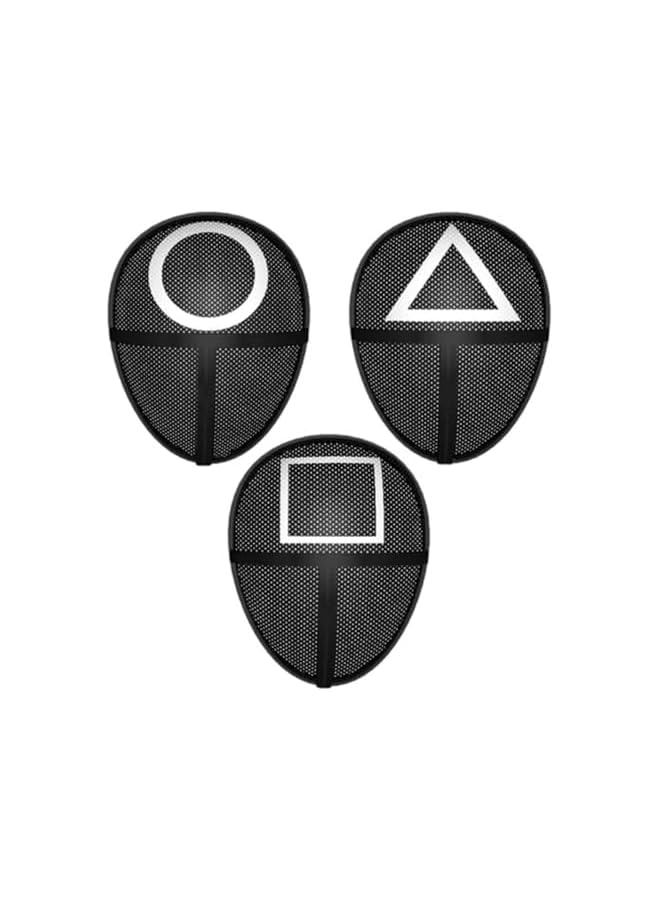 The Bros Square Symbol Game Mask for Adults - High-Quality Cosplay Prop for Halloween and Roleplay Parties  - Image 3