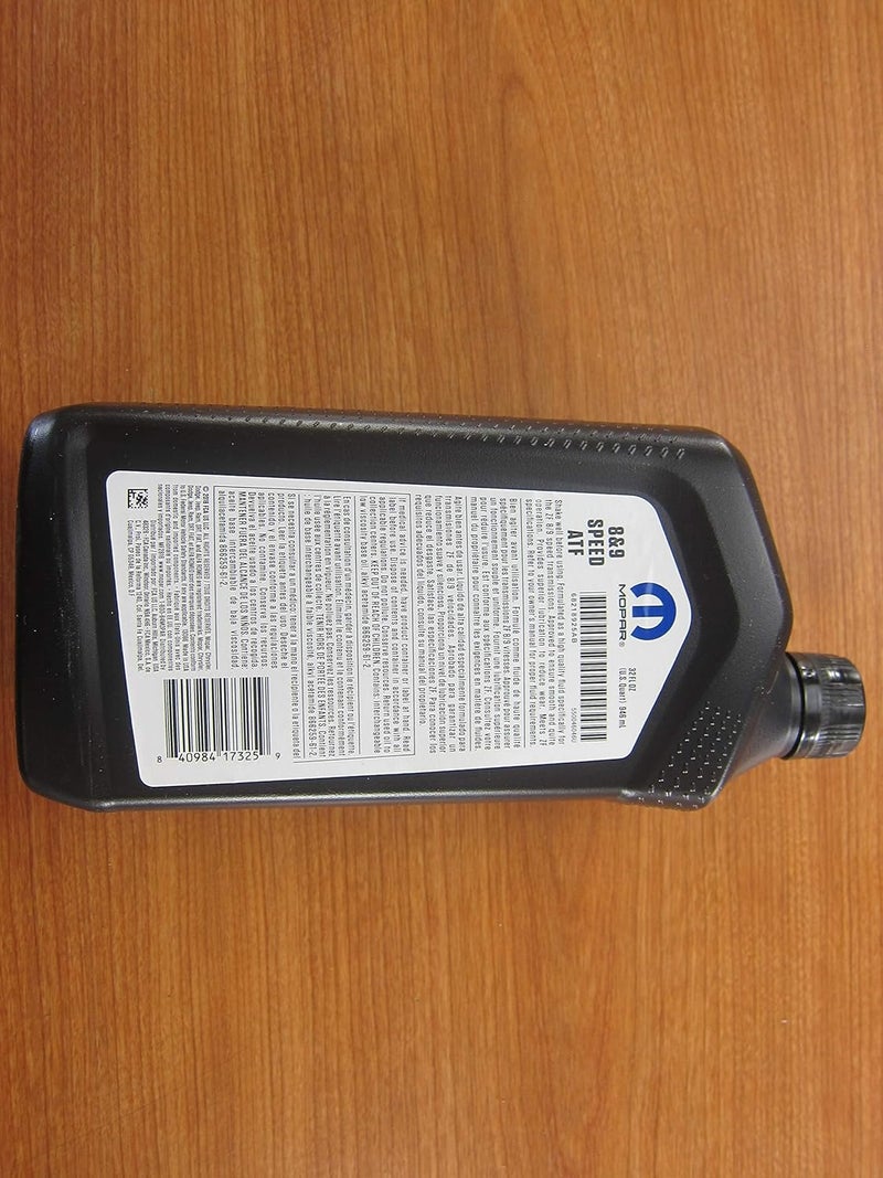 Mopar ATF 8 & 9 Speed Transmission Fluid  Mopar 1 Liter