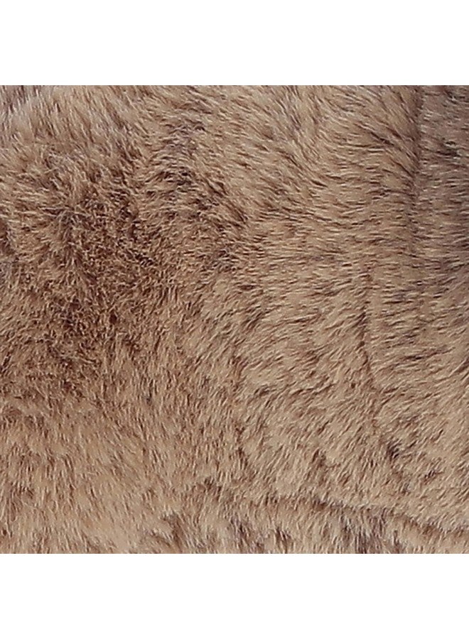 Aurora® Adorable Mini Flopsie™ Paysley Poodle Stuffed Animal - Playful Ease - Timeless Companions - Brown 8 Inches - Image 5