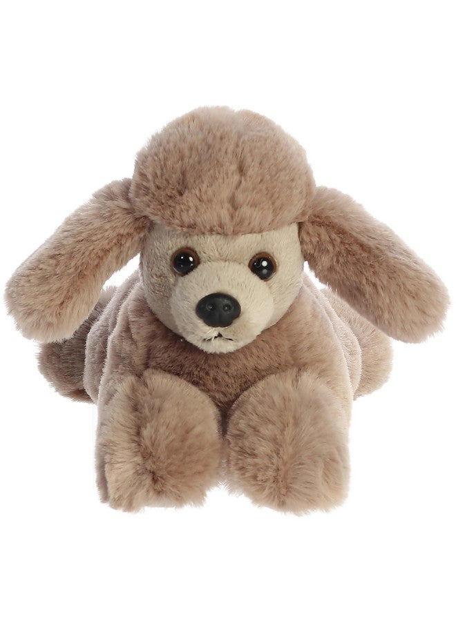 Aurora® Adorable Mini Flopsie™ Paysley Poodle Stuffed Animal - Playful Ease - Timeless Companions - Brown 8 Inches - Image 2