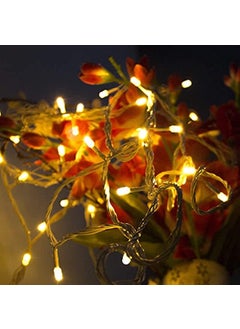 Lexton Lexton 10 Meter Decorative Led String Light Plug Sourced for Indoor Outdoor Decorations Warm White Pack of 1Plastic  - Image 4