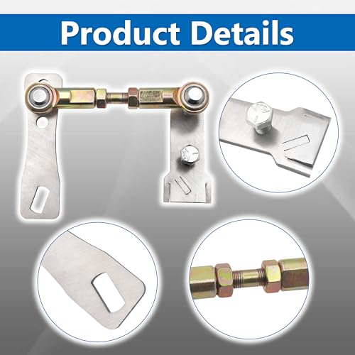 MULAN Transfer Case Linkage Kit Compatible with Cherokee XJ and Comanche MJ Vehicle - Stainless Steel - Image 5