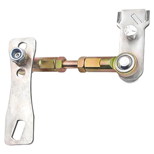 MULAN Transfer Case Linkage Kit Compatible with Cherokee XJ and Comanche MJ Vehicle - Stainless Steel - Image 1