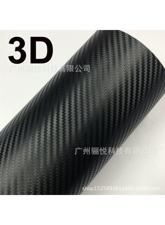 2d 3d 4d 5d 6d Carbon Fiber Film Waterproof Car Sticker Computer Laptop Car Motorcycle Accessories Sticker