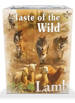 Taste of the Wild taste of the wild Wet Food LAMB Fruit & Veg Tray 390gram X 5pcs 