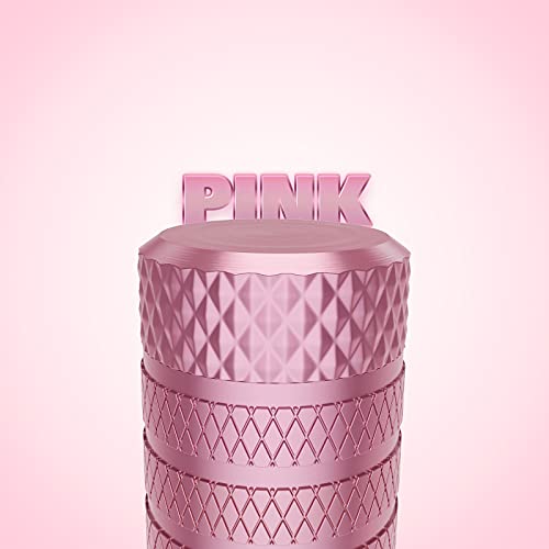 CKAuto Tire Valve Stem Caps, Pink, 4 pcs/Pack, Anodized Aluminum Tire Valve Cap Set, Corrosion Resistant, Universal Stem Covers for Cars Trucks Motorcycles SUVs and Bikes - Image 4