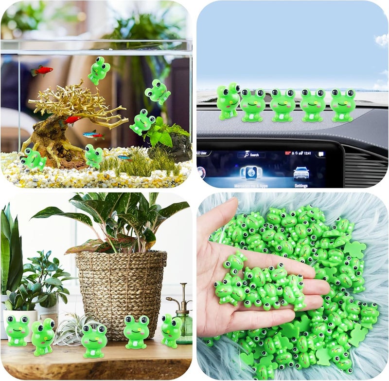 Tmtains Slime Charms Kawaii Resin Charms 3D Cute Nail Charm Mini Flatback Luminous Animal Charm Bulk Resin Jewelry Making Turtle Embellishments Supplies for Cell Phone Scrapbooking DIY Crafts - Image 3