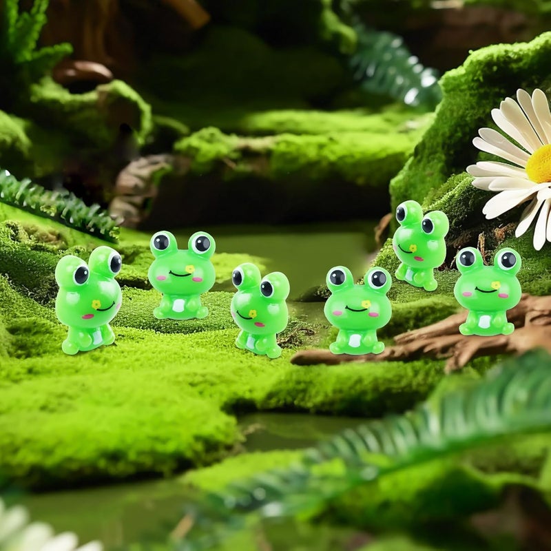 Tmtains Slime Charms Kawaii Resin Charms 3D Cute Nail Charm Mini Flatback Luminous Animal Charm Bulk Resin Jewelry Making Turtle Embellishments Supplies for Cell Phone Scrapbooking DIY Crafts - Image 4