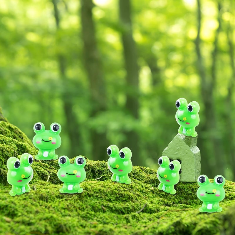 Tmtains Slime Charms Kawaii Resin Charms 3D Cute Nail Charm Mini Flatback Luminous Animal Charm Bulk Resin Jewelry Making Turtle Embellishments Supplies for Cell Phone Scrapbooking DIY Crafts - Image 5