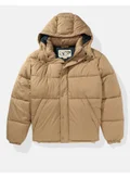 American Eagle Zip Through Puffer Jacket