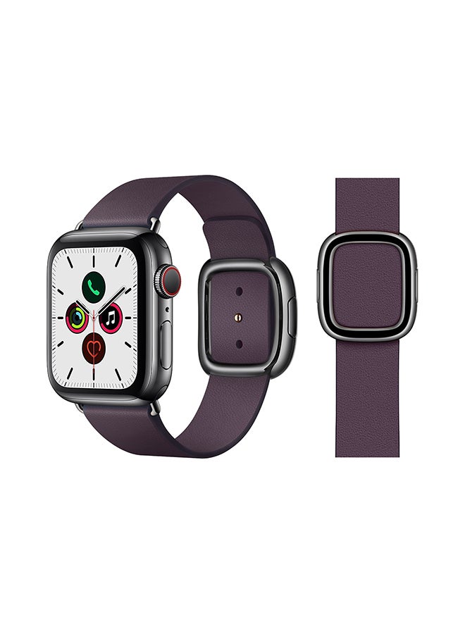 Perfii Stylish Band For Apple Watch Series 5/4/3/2/1 Aubergine