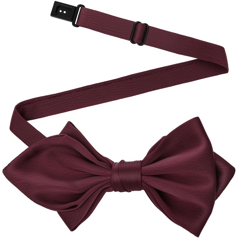 HAWSON Bow Ties for Men Pre-tied Adjustable Bow Tie Formal Style for Tuxedo, Wedding Business Party Graduation - Image 1