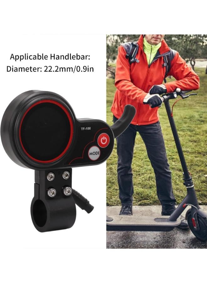 لوحة عرض سكوتر كهربائي – جهاز قياس 48 فولت TF-100 ذو 6 دبابيس متوافق مع KUGOO M4 - Image 4