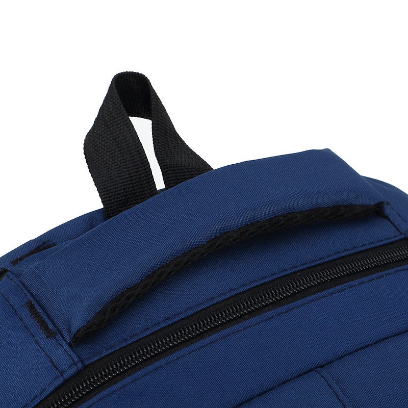 Simple And Fashionable Backpack For Male And Female Couples, Solid Color Backpack For The Beginning Of School Season, Large Capacity And Burden-Reducing School Bag For Middle School And College Students - Image 5